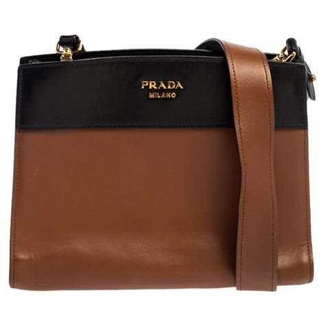 prada brown bandoleria|fratelli prada handbags.